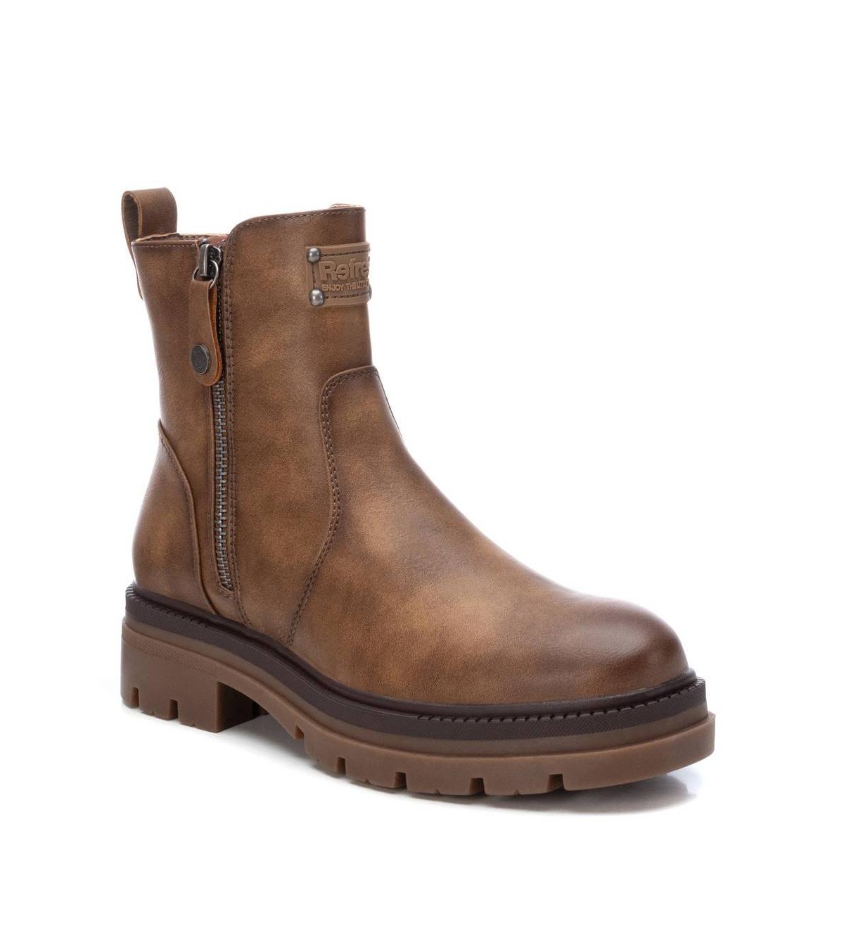 Women's Booties By Xti - Taupe