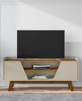 Marcus 53.14" 4-Shelf TV Stand Fits TVs up to 55"