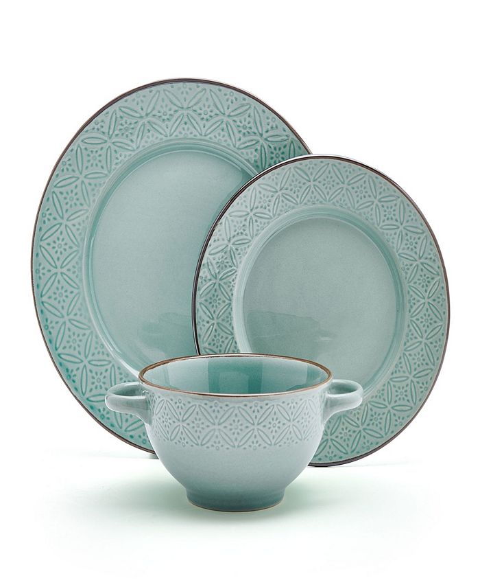 Pfaltzgraff Kori 12Pc Dinnerware Set, Service for 4 Macy's
