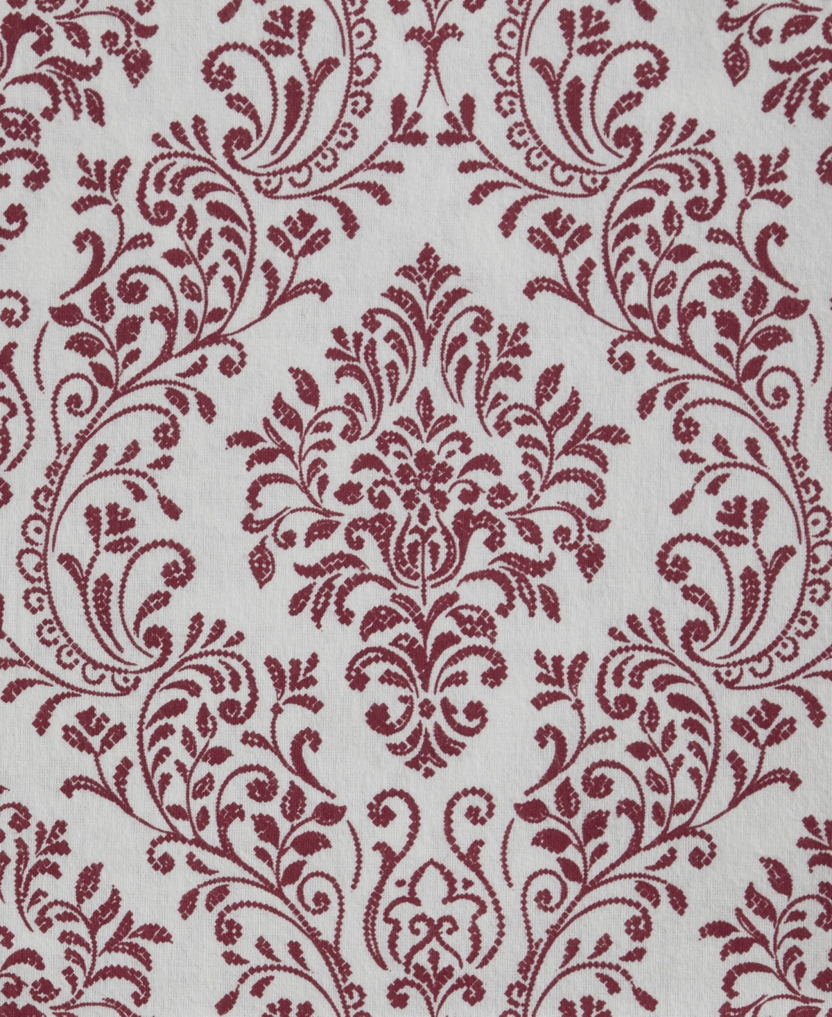 Tahari Home Damask 100% Cotton Flannel 4-Pc. Sheet Set