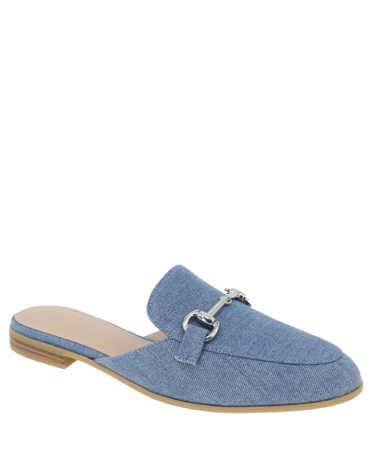 Women's Zorie Tailored Slip-On Loafer Mules - Peony