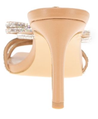 Women's Selma Rhinestone Bow Slip On Sandals