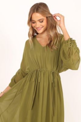 Women's Ramona Long Sleeve Maxi Dress
