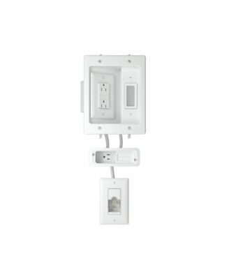 In-Wall Power Kit For Soundbars and Mounted TVs