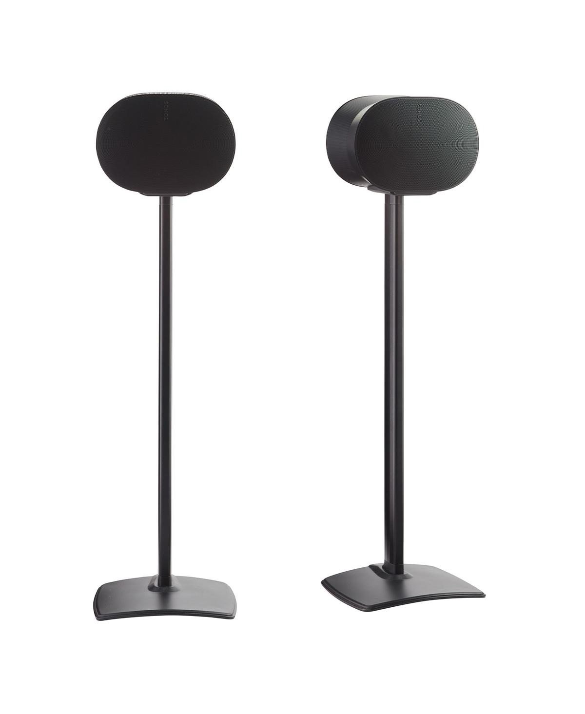 Sanus Fixed-height Speaker Stands For Sonos Era 300 In Black