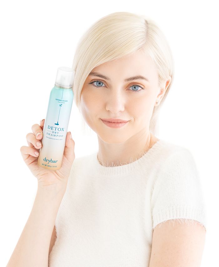 Drybar Detox Dry Shampoo Coconut Colada Scent, 3.8 oz. Macy's