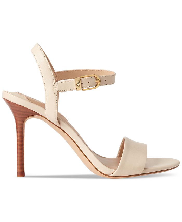 Lauren Ralph Lauren Women's Gwen AnkleStrap Dress Sandals Macy's
