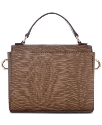 Lyndi Mini Top Handle Flap Crossbody 