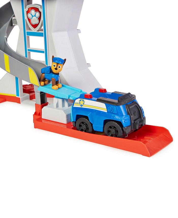 Paw patrol car tower discount