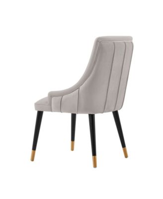 Eda 2-Piece Upholstered Dining Chair Set