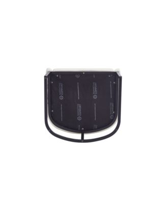 Serena 2-Piece Leatherette Upholstered Dining Armchair Set