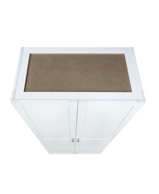 Hopkins 29.6" 4-Shelf Storage Closet