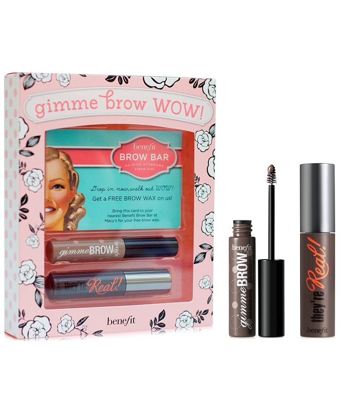 Benefit Cosmetics gimme brow wow set A Macy's Exclusive Macy's