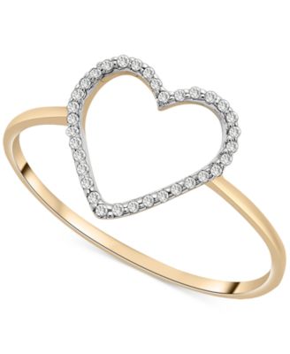 10k Gold deals Heart Ring