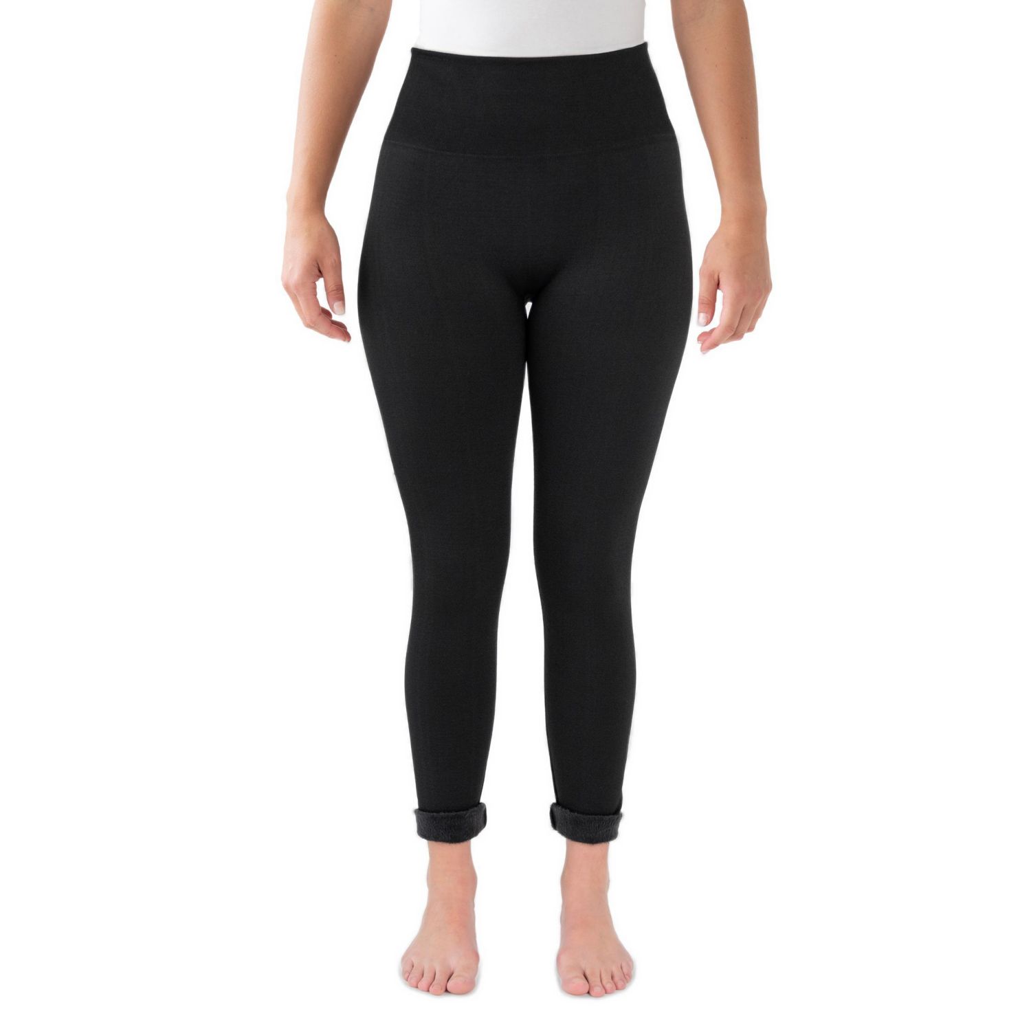 Women's Faux Fur Lined Leggings
