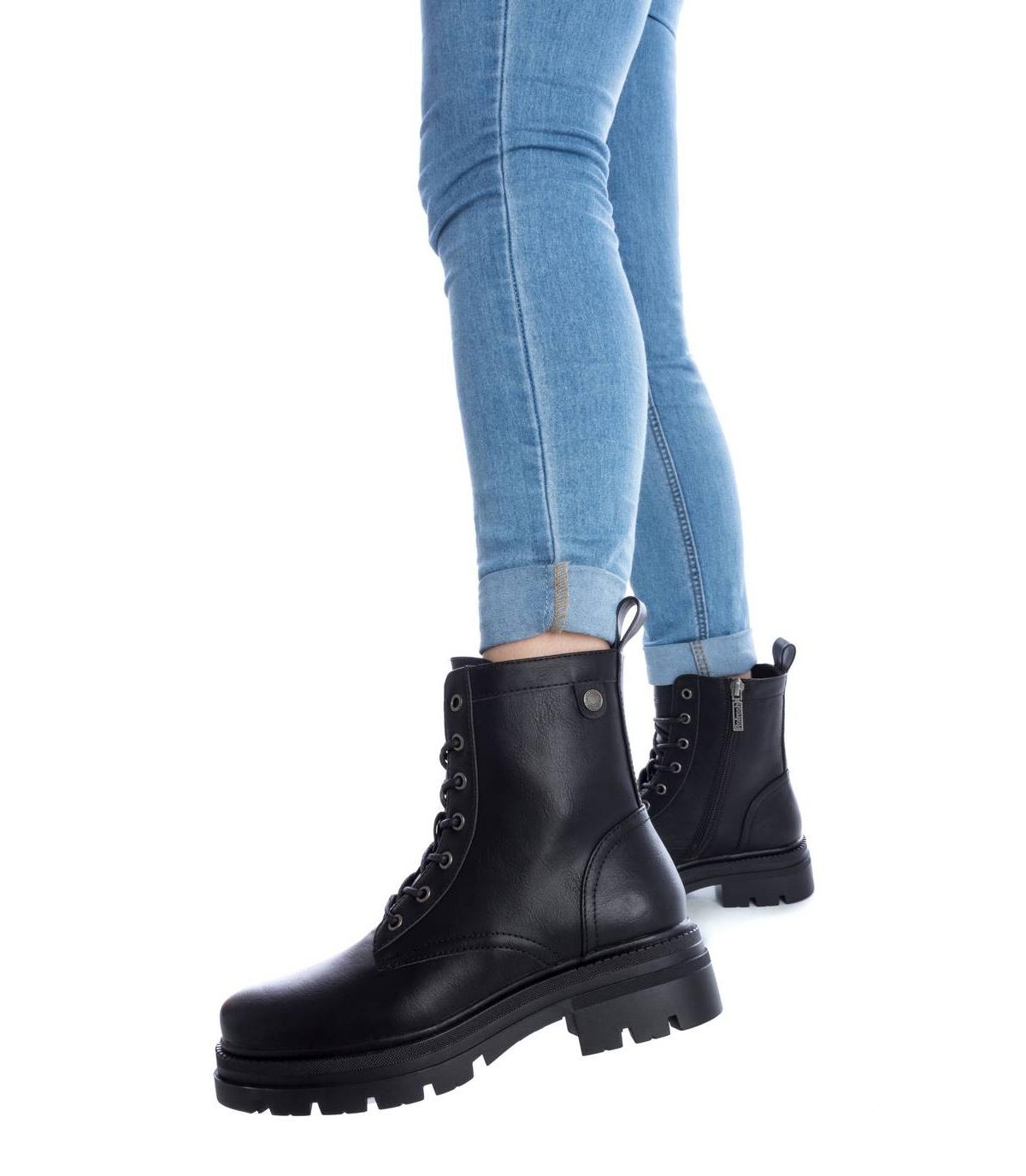 Xti Women's Lace-Up Booties By