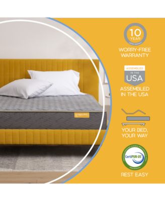SIMMONS DEEP SLEEP 11 PLUSH MATTRESS COLLECTION 