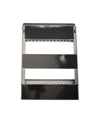 Metal Magnetic Organizer with Paper Towel Holder