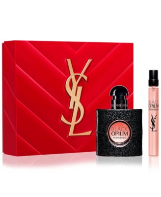 Black opium yves saint laurent macy's sale