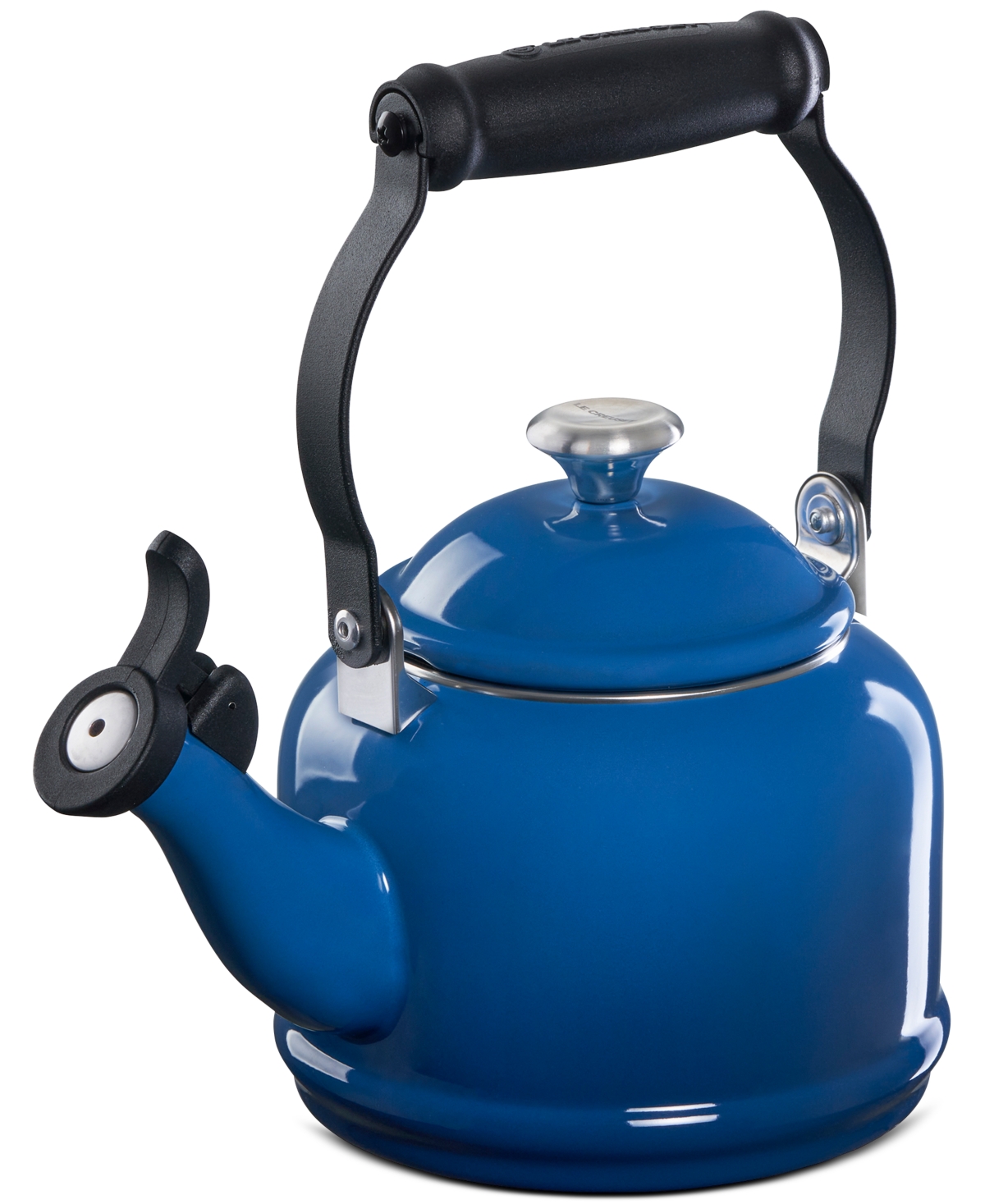 Le Creuset Enamel-on-steel Demi Kettle & Stoneware Mug Set
