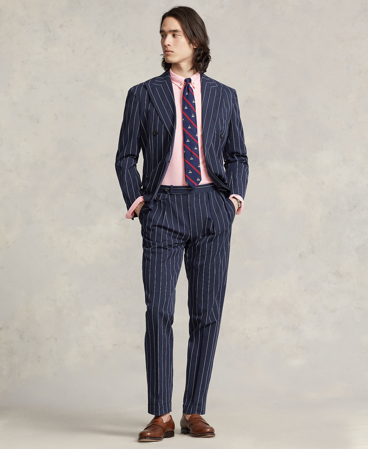 Polo Ralph Lauren Slim-Fit Stretch-Oxford Shirt