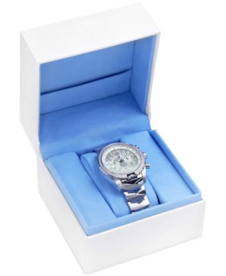 Women's Jackie Chronograph Multifunctional Stainless Steel Bracelet Watch 41-1/2mm