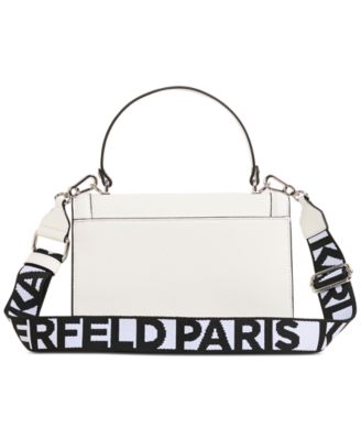 KARL LAGERFELD Simone Crossbody Bag - Structured Everyday Handbag For Women