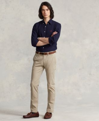 Men's Garment-Dyed Oxford Shirt