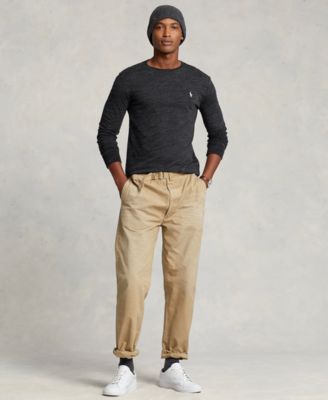 Men's Classic-Fit Jersey Long-Sleeve T-Shirt