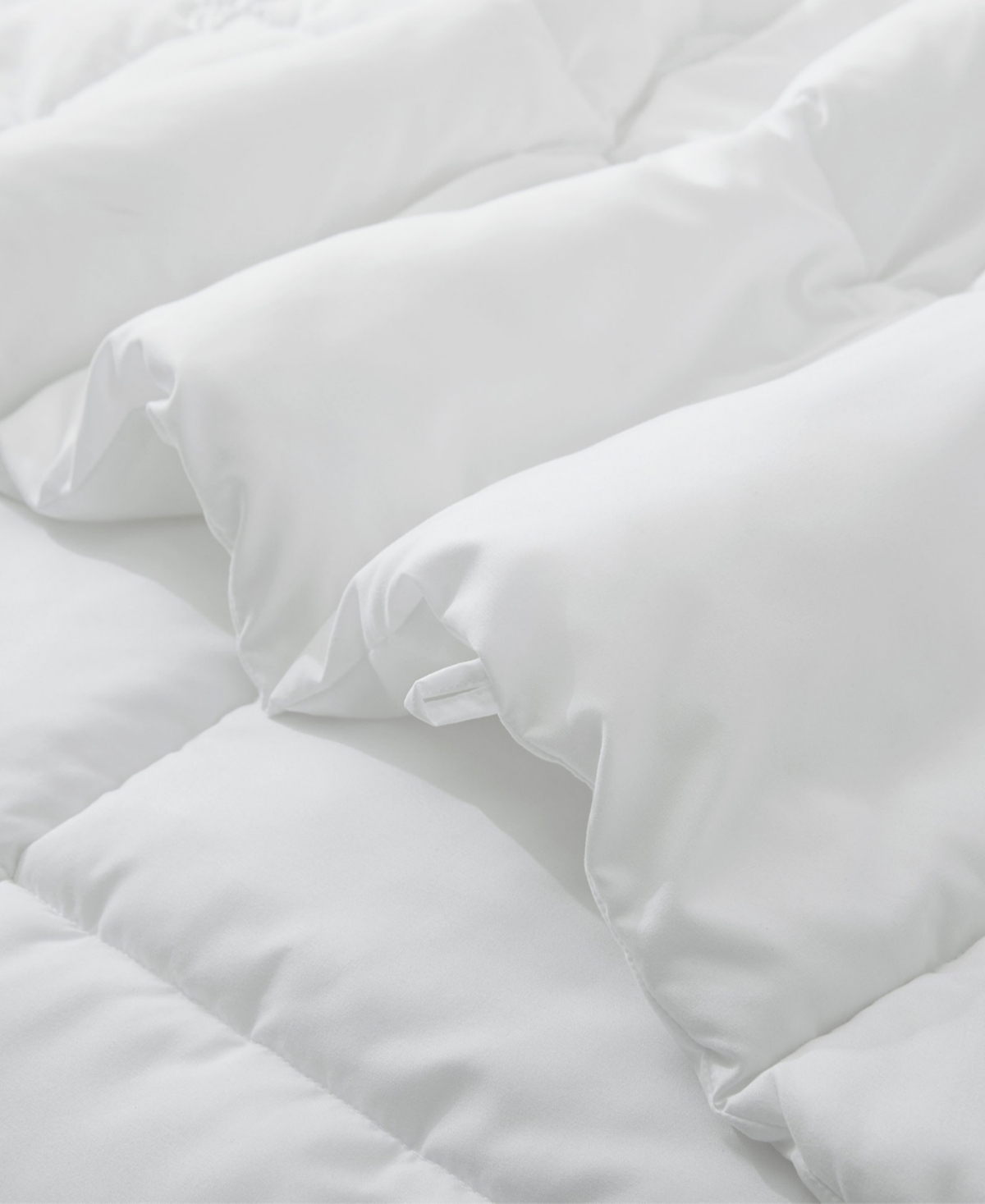 Shop Unikome Light Warmth Reversible Down Alternative Comforter, Twin In White
