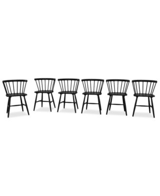EQ3 - Bernia 6pc Dining Chair Set