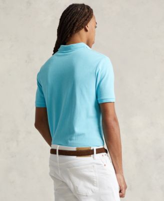 Men's Custom Slim Fit  Mesh Polo