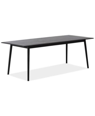 EQ3 - Raydon 5pc Dining Set (Table + 2 Chairs + 2 Benches)