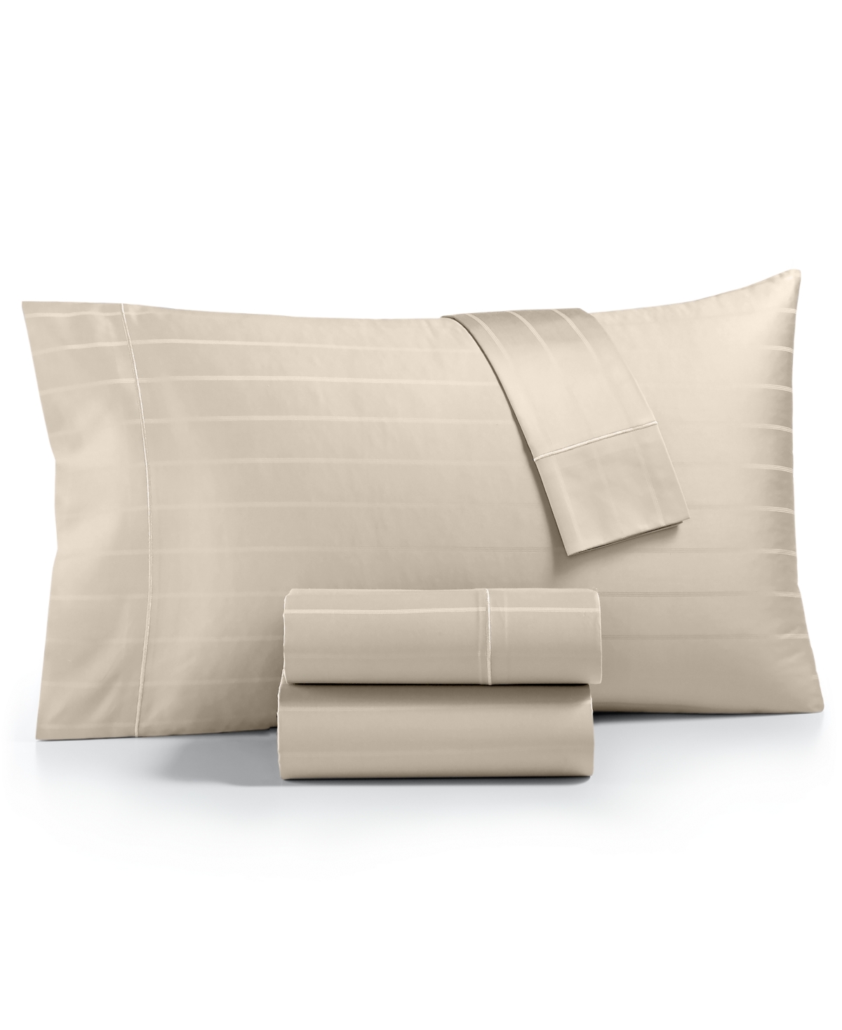 Charter Club Sleep Cool 400 Thread Count Hygrocotton Sheet Set, Queen, Exclusively At Macy's In Brown