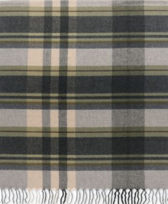 Men's Plaid Scarf