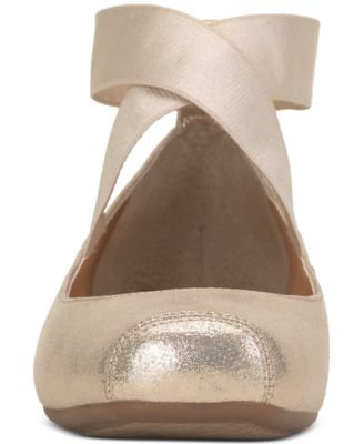 Women's Mandalaye Criss-Cross Strap Ballet Flats