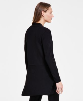 Monterey Open-Front Longline Cardigan