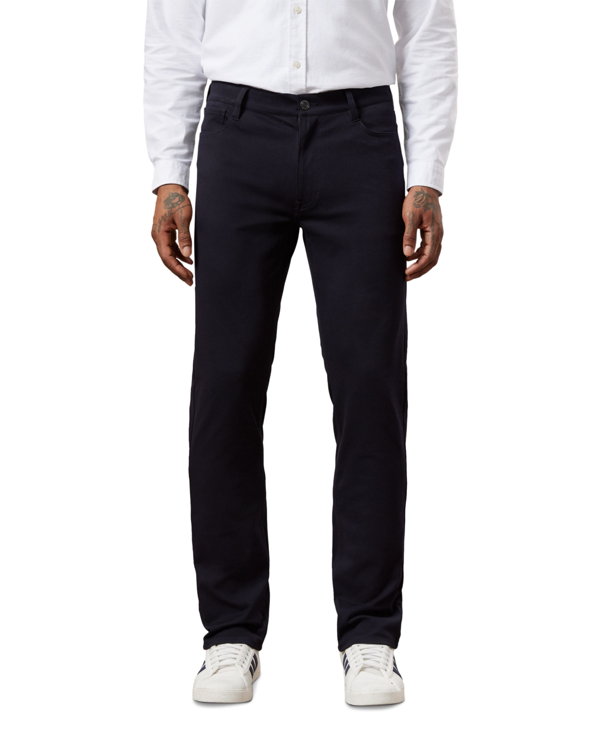 Frank and Oak Men's The Flex Slim-Fit 4-Way Stretch 5-Pocket Pants