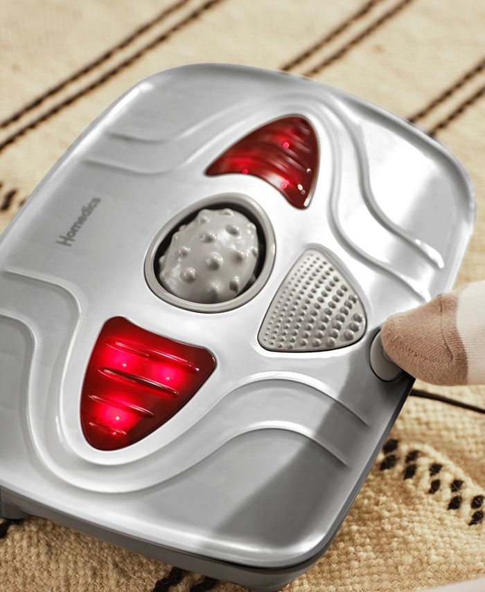 Homedics Vibration Foot Massager with Soothing Heat Macy