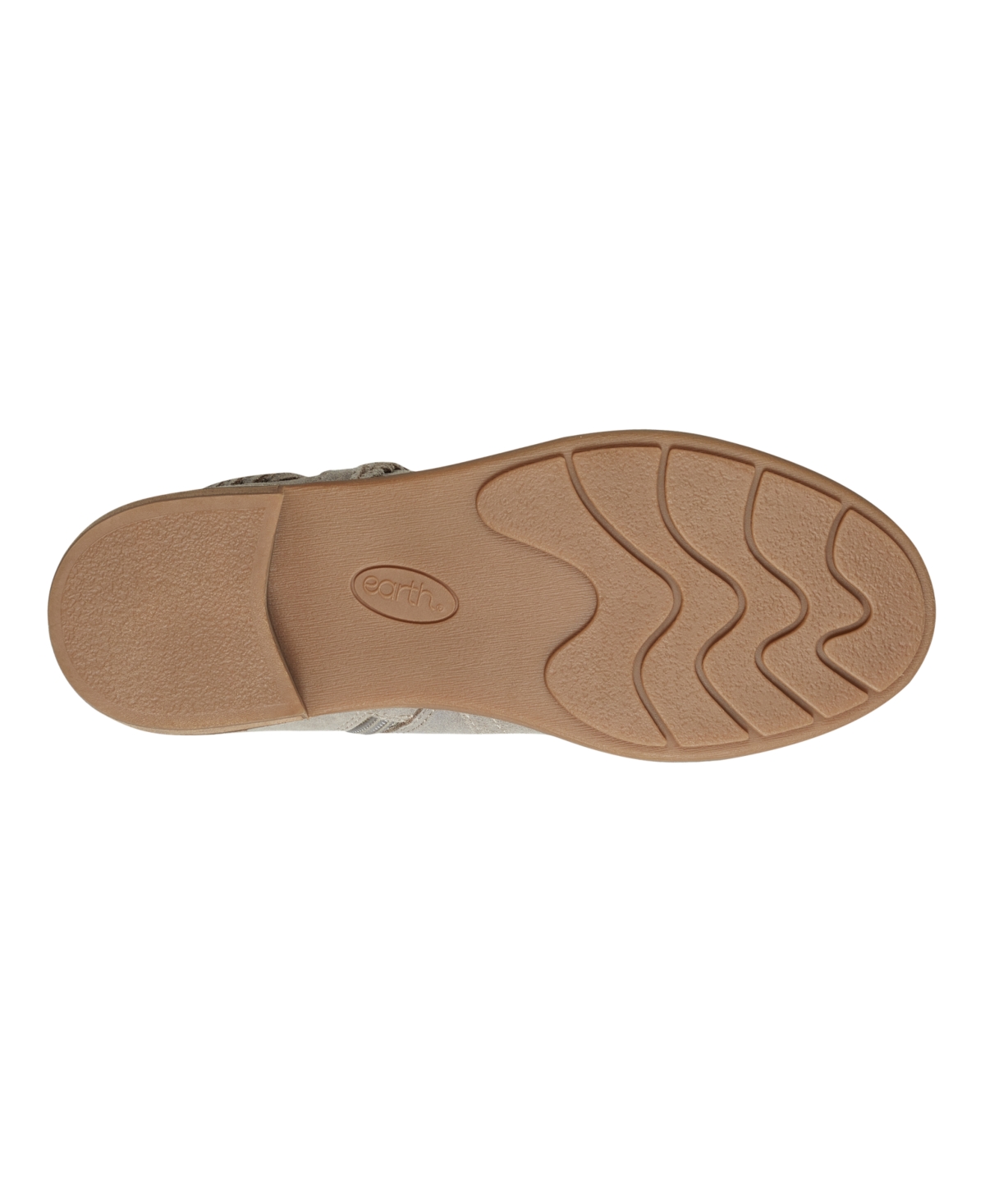 Earth Women's Nika Round Toe Stacked Heel Casual Booties