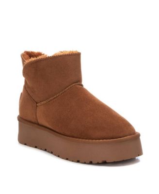 Women's Suede Winter Boots By XTI