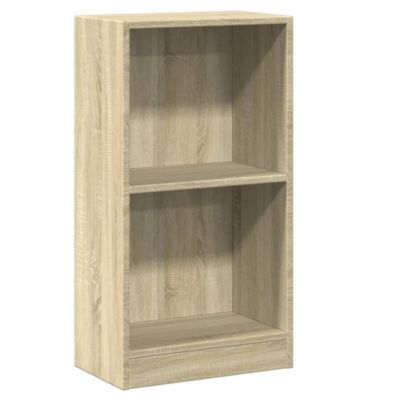 Bookshelf Sonoma Oak 15.7"x9.4"x29.5" Engineered Wood