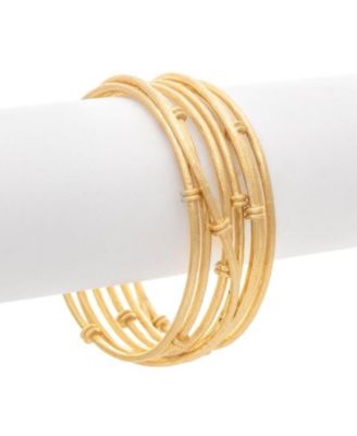 Satin Mini Mina Knotted Cuff Bracelet