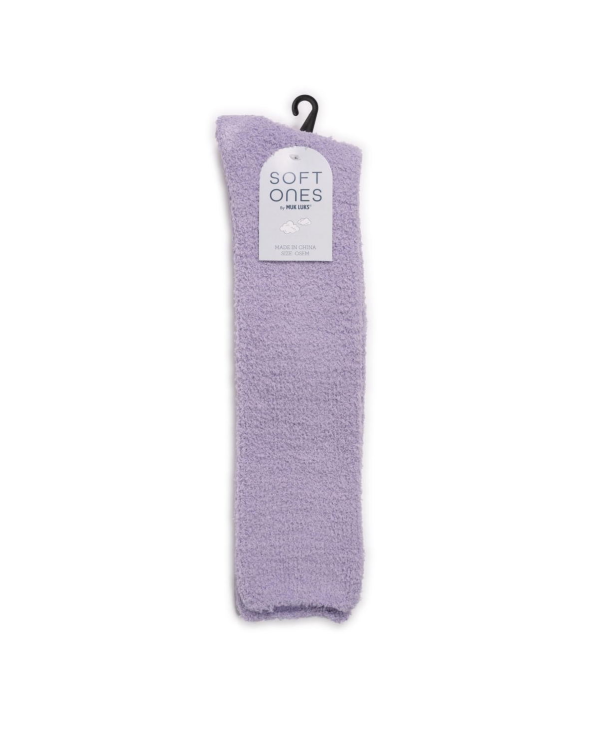 Muk Luks Womens Micro Chenille Knee High Socks