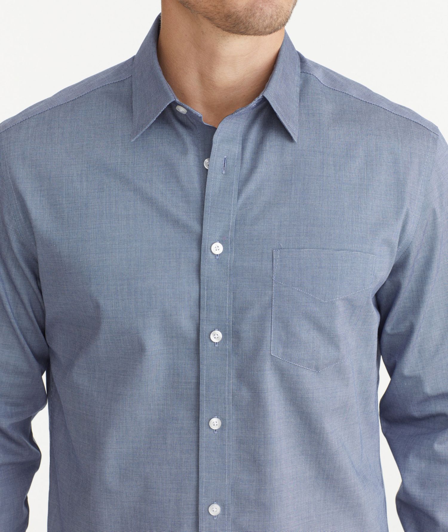 Men's Regular Fit Wrinkle-Free Pio Cesare Button Up Shirt