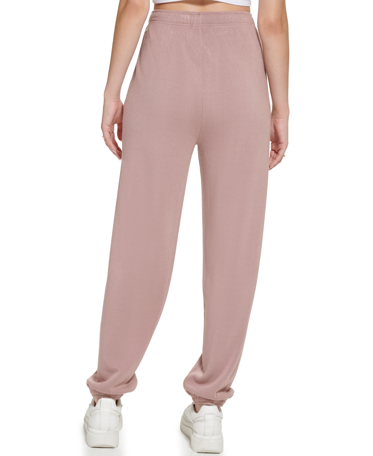 Andrew Marc Sport Women's Furry Fleece Lined Jogger Pants