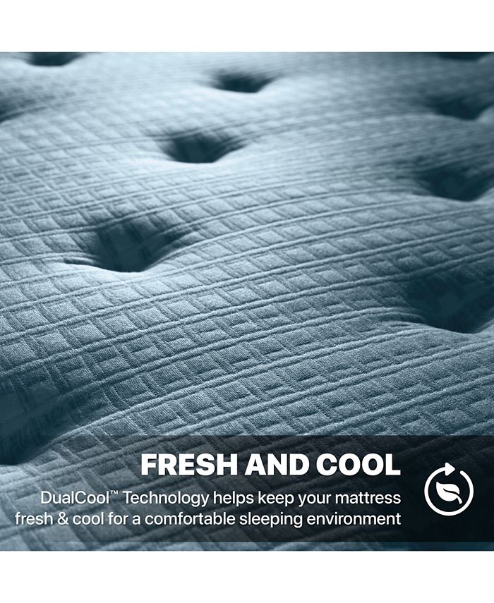 Beautyrest BR800 12" Medium Firm Mattress Set Queen Macy's