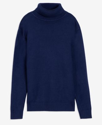 Boy's Basic Turtleneck Sweater