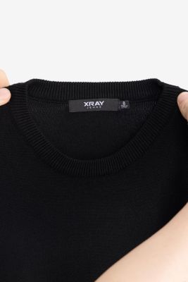 Boy's Basic Crew Neck Sweater