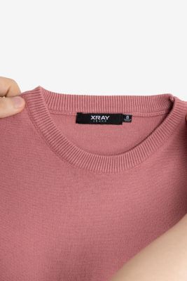 Boy's Basic Crew Neck Sweater